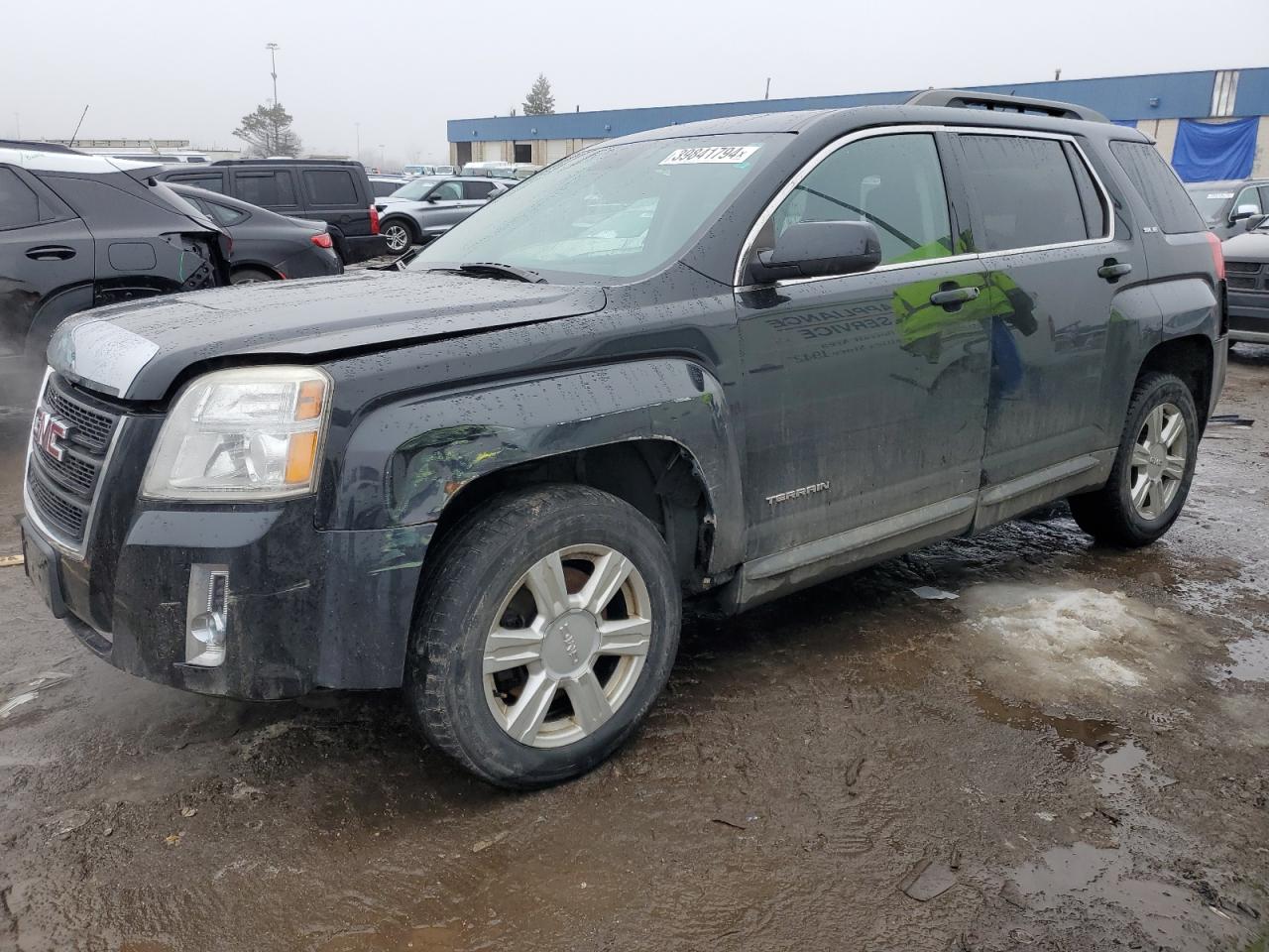 2GKFLWEK0F6279209 2015 GMC Terrain Sle