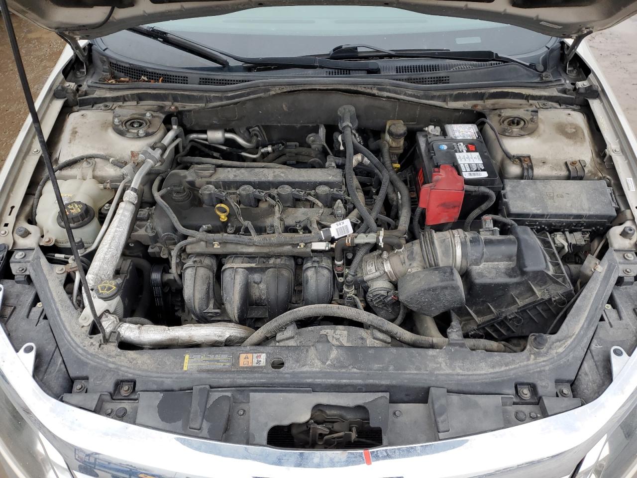 3FAHP0HA7AR364161 2010 Ford Fusion Se