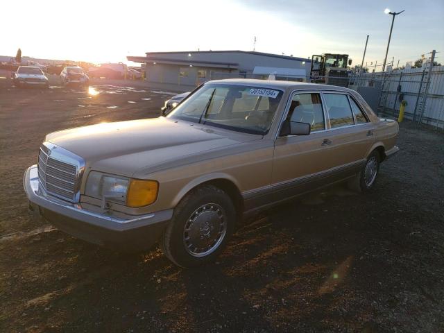 1986 Mercedes-Benz 420 Sel VIN: WDBCA35D5GA213441 Lot: 38153154