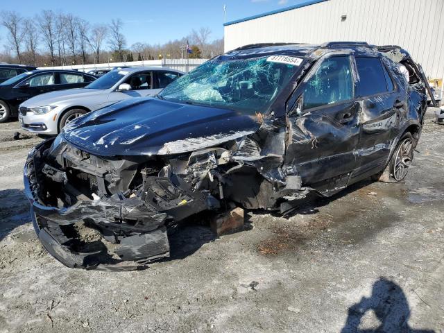 Lot #2339940936 2017 FORD EXPLORER S salvage car