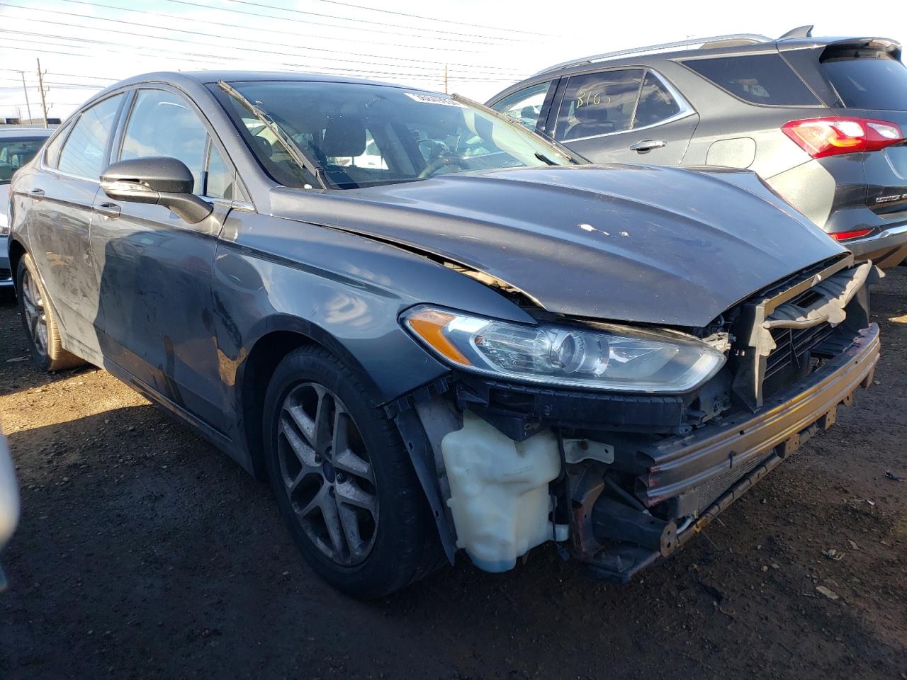 1FA6P0H74G5124959 2016 Ford Fusion Se