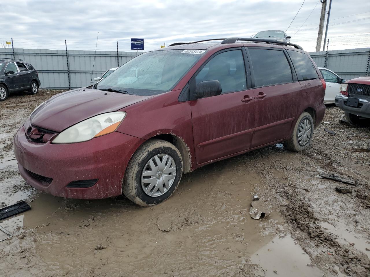 5TDZK23C59S273691 2009 Toyota Sienna Ce