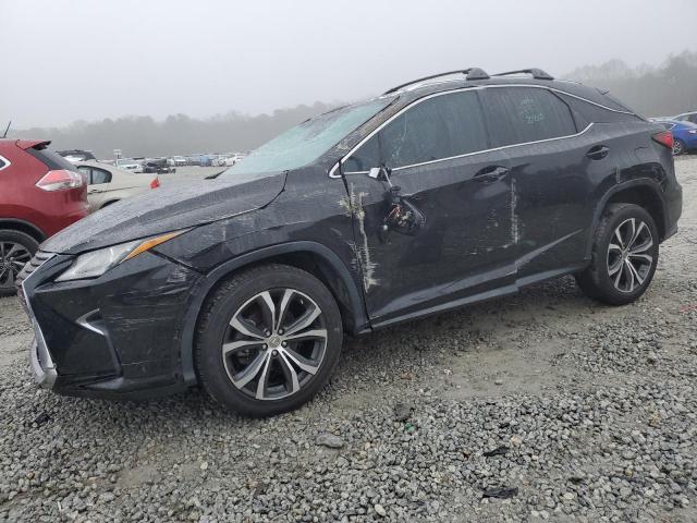 Lot #2423590066 2016 LEXUS RX 350 salvage car