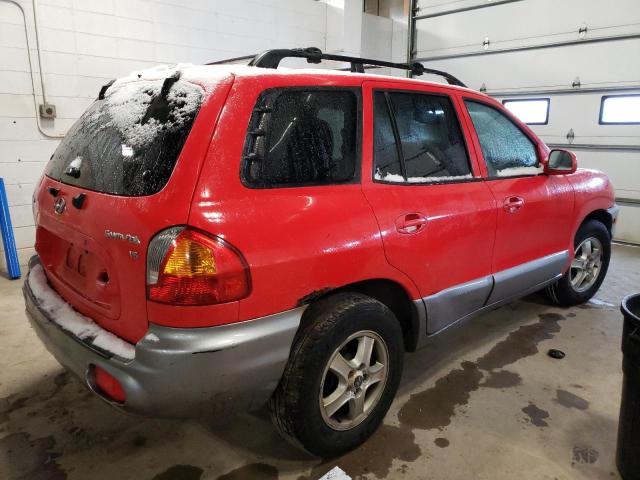 KM8SC13D83U505863 2003 Hyundai Santa Fe Gls