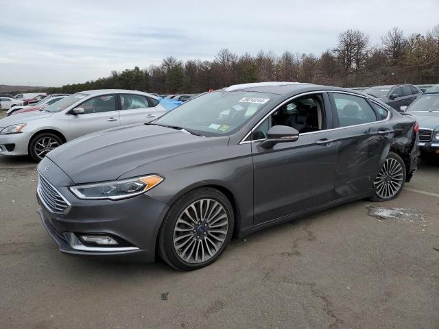 2017 Ford Fusion Titanium