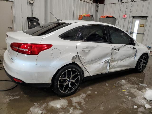 Lot #2476062605 2017 FORD FOCUS SEL salvage car