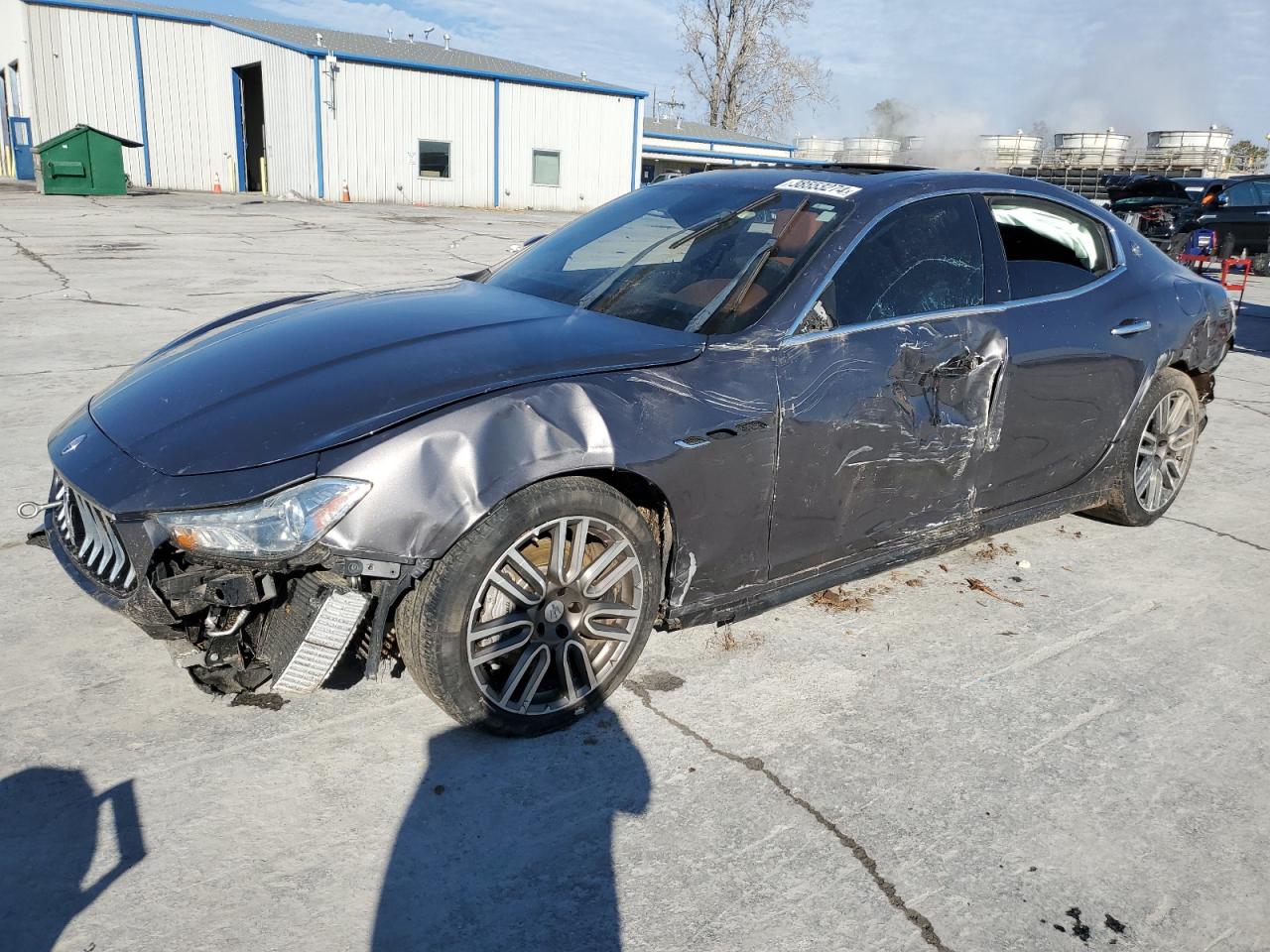 zam57xsa2j1295173 ZAM57XSA2J1295173 2018 Maserati Ghibli