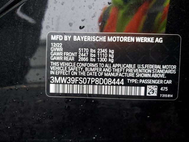 2023 BMW 330XE - 3MW39FS07P8D08444