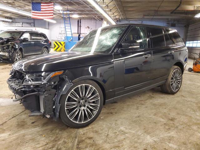 Lot #2471368001 2020 LAND ROVER RANGE ROVE salvage car