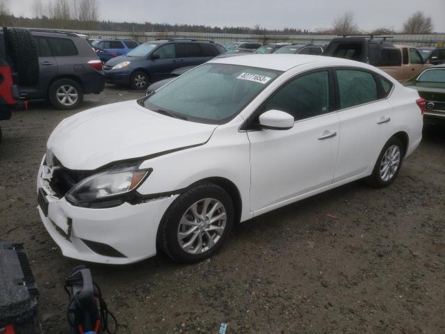 3N1AB7AP2KY455656 | 2019 NISSAN SENTRA S