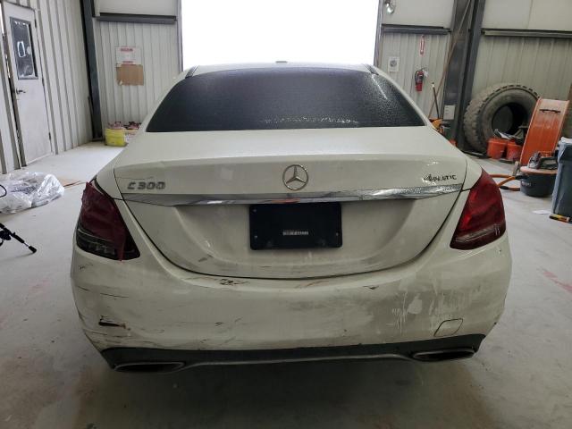 55SWF4KB2FU029250 | 2015 MERCEDES-BENZ C 300 4MAT