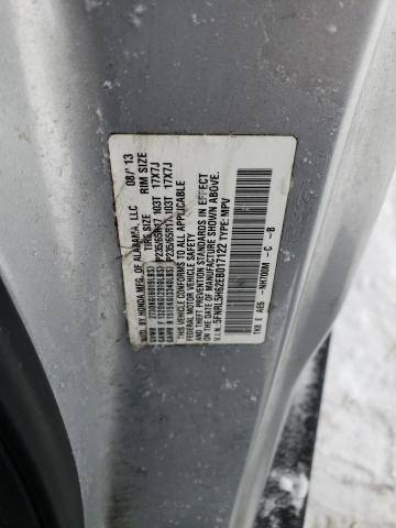 5FNRL5H62EB017122 | 2014 HONDA ODYSSEY EX