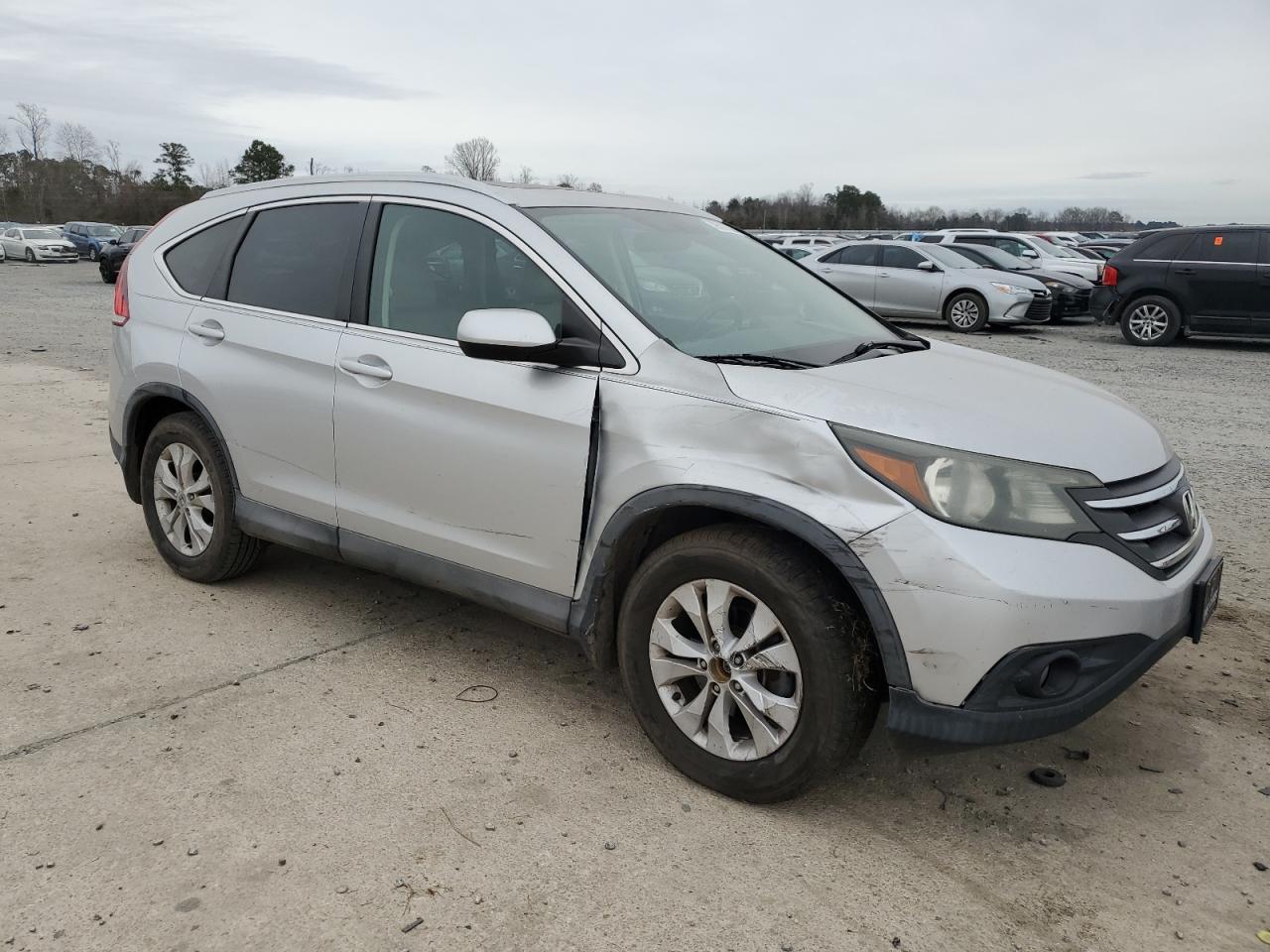 2HKRM3H70EH500295 2014 Honda Cr-V Exl