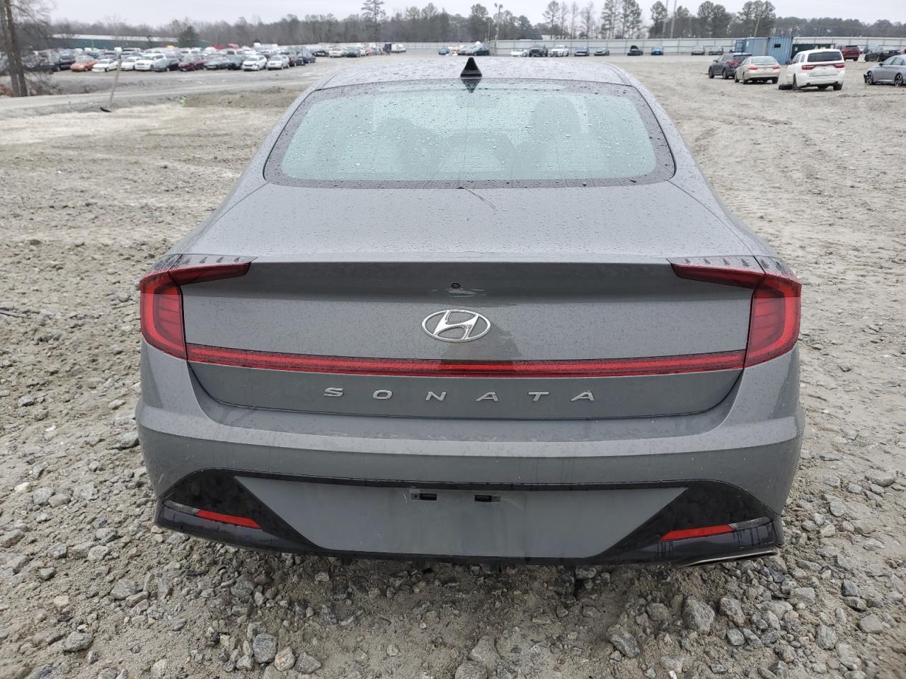 2020 Hyundai Sonata Sel vin: 5NPEL4JA3LH030256