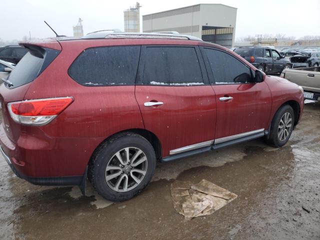 Vin: 5n1ar2mm6dc604008, lot: 37435544, nissan pathfinder s 20133