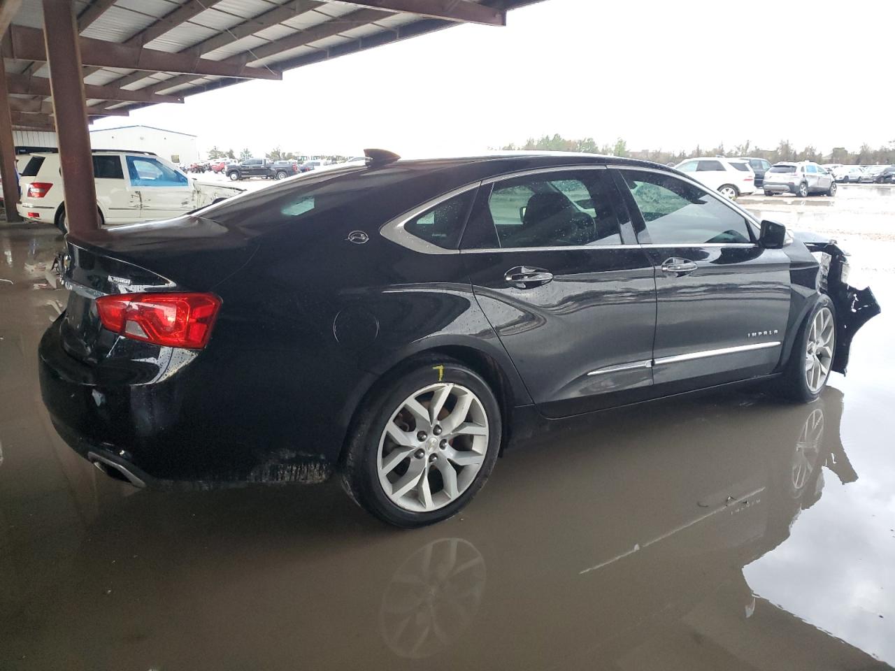 2018 Chevrolet Impala Premier vin: 1G1125S37JU106998