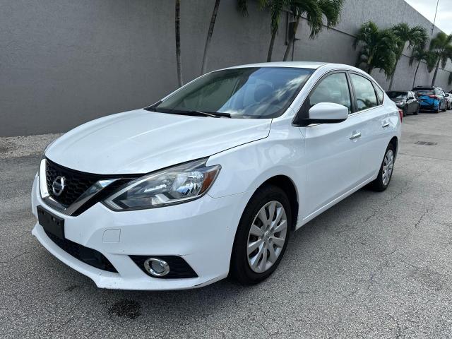 3N1AB7AP5JY318337 | 2018 Nissan sentra s