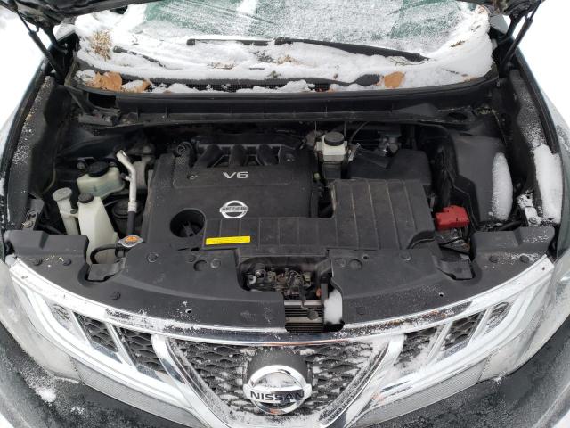 JN8AZ1MW4EW523562 | 2014 NISSAN MURANO S