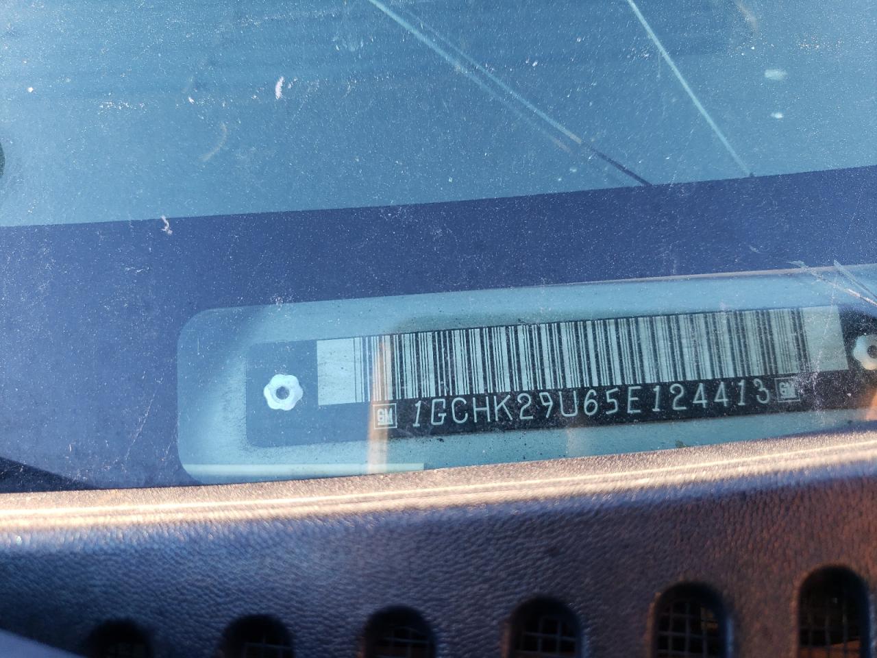 1GCHK29U65E124413 2005 Chevrolet Silverado K2500 Heavy Duty