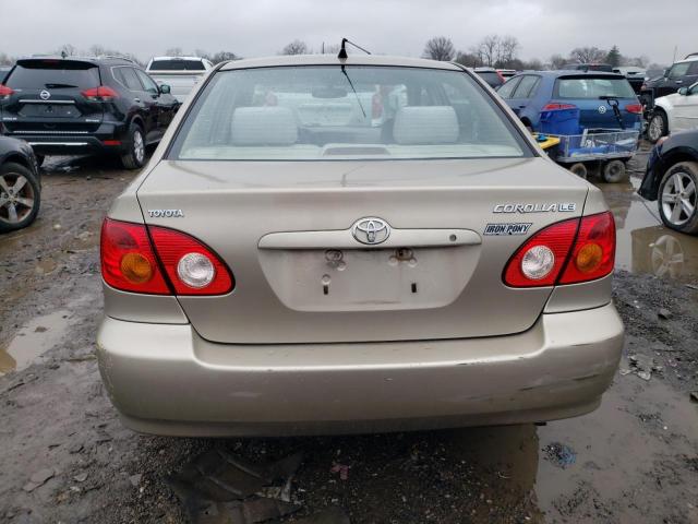 2004 Toyota Corolla Ce VIN: 2T1BR32E64C315406 Lot: 40327554