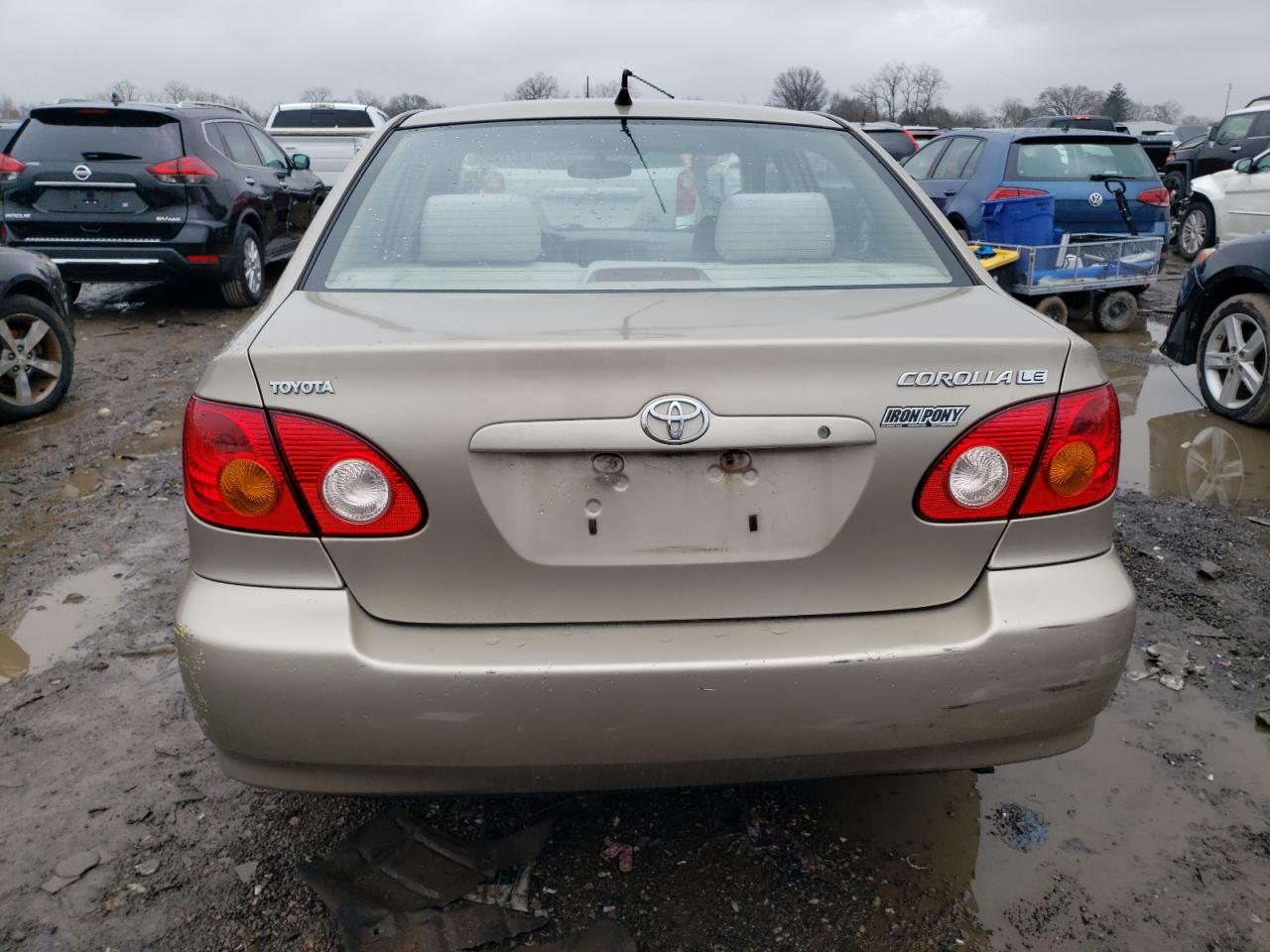 2T1BR32E64C315406 2004 Toyota Corolla Ce