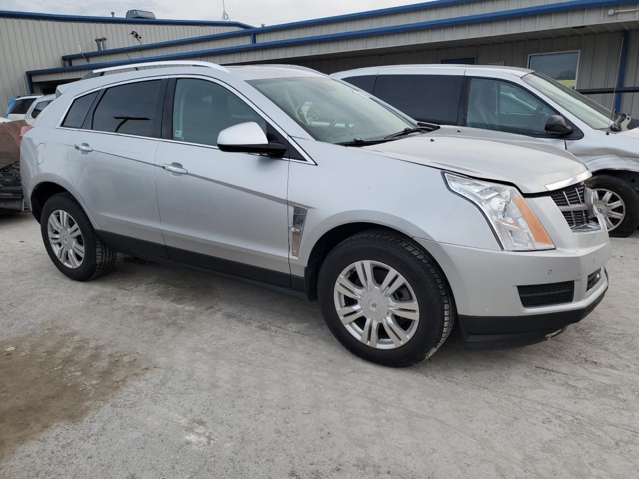 3GYFNAEY2BS521131 2011 Cadillac Srx Luxury Collection