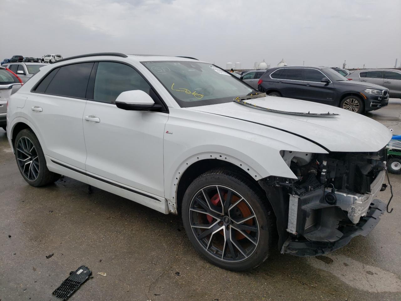 WA1FVAF12MD009373 2021 Audi Q8 Prestige S-Line