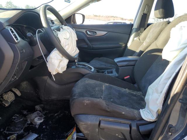 2015 NISSAN ROGUE S KNMAT2MVXFP586235