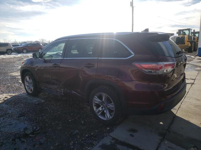 5TDDKRFH1GS312140 | 2016 TOYOTA HIGHLANDER