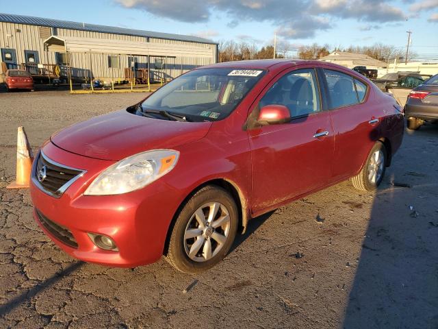 2013 Nissan Versa S