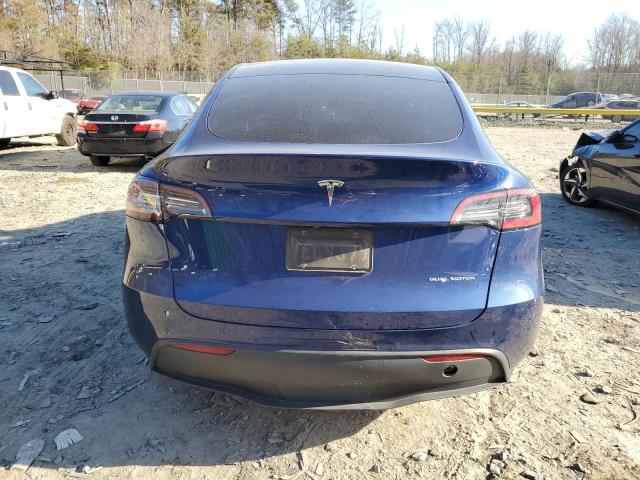 5YJYGDEF3LF001037 | 2020 TESLA MODEL Y