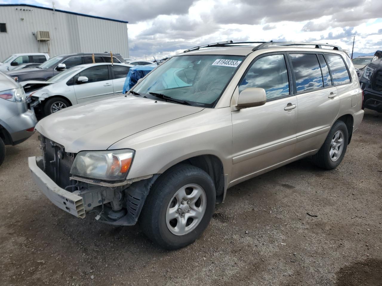 JTEGD21A570161827 2007 Toyota Highlander