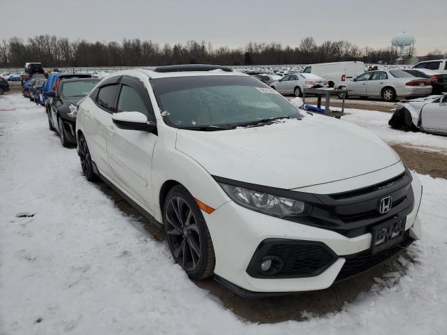 SHHFK7G46JU214787 | 2018 HONDA CIVIC SPOR