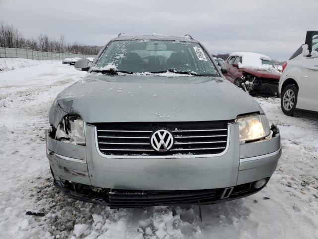 WVWWU63B45E143462 | 2005 Volkswagen passat glx