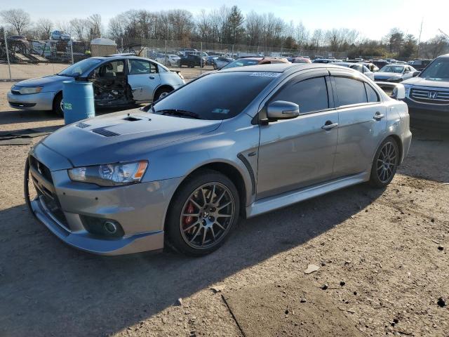 2015 Mitsubishi Lancer Evolution