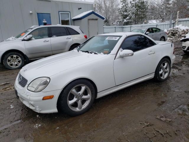 2001 Mercedes-Benz SLK 