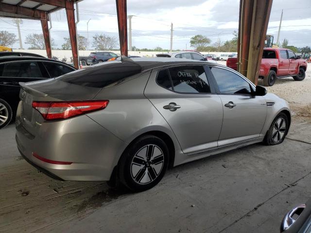 KNAGM4AD5D5047106 | 2013 KIA optima hybrid