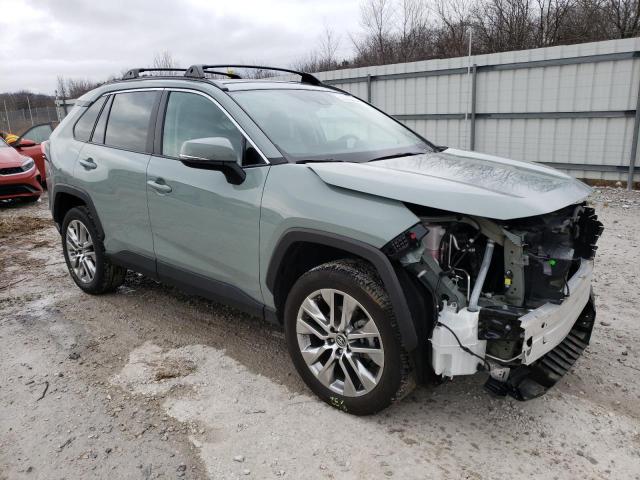 2T3A1RFV0KW078589 | 2019 TOYOTA RAV4 XLE P