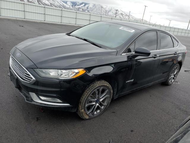 2017 Ford Fusion SE Hybrid