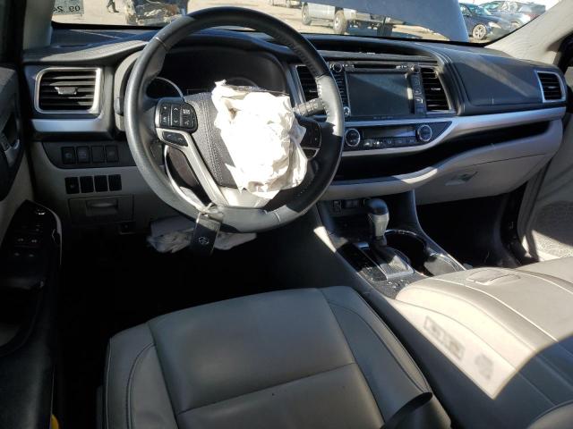 2018 Toyota Highlander Se VIN: 5TDKZRFHXJS541250 Lot: 40609734