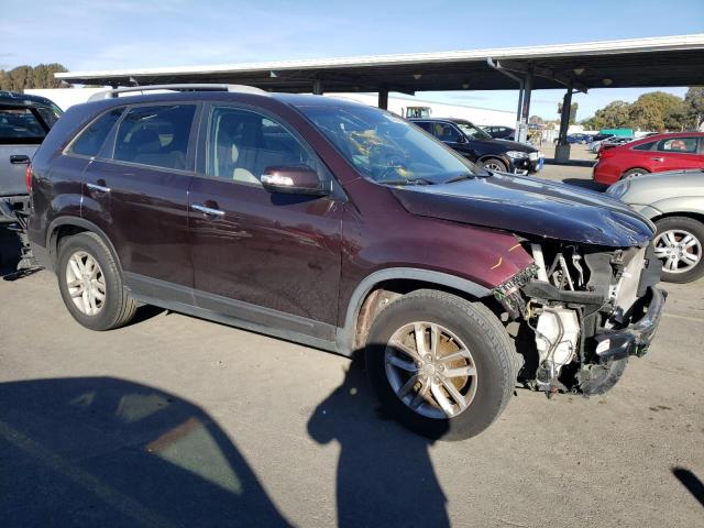 5XYKT3A64EG476161 | 2014 KIA SORENTO LX