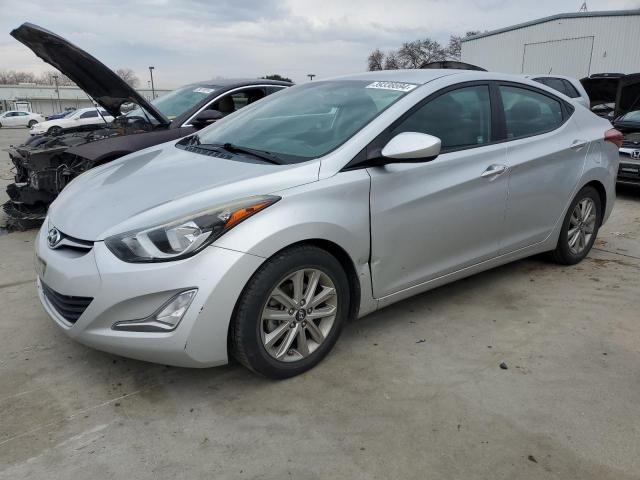 5NPDH4AE1FH586487 | 2015 HYUNDAI ELANTRA SE