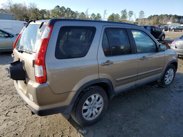 SHSRD78985U325276 | 2005 Honda cr-v se