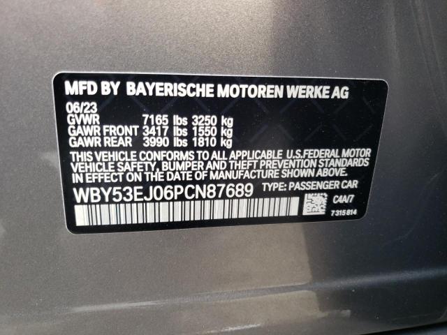 2023 BMW I7 XDRIVE6 - WBY53EJ06PCN87689