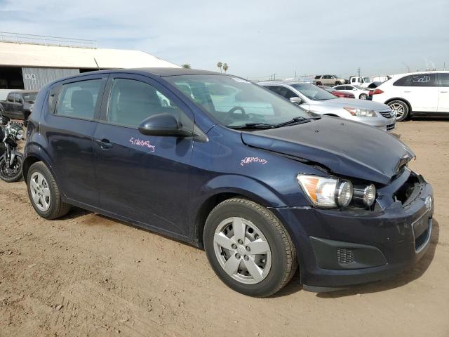 1G1JA6SH7F4206403 | 2015 CHEVROLET SONIC LS