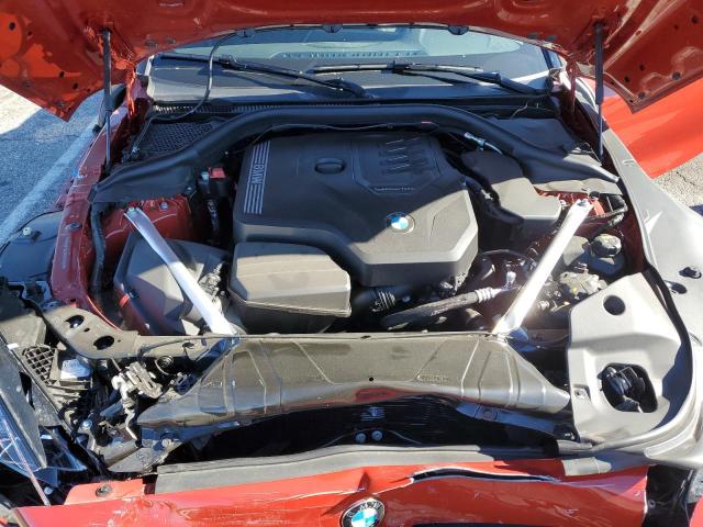 2022 BMW Z4 SDRIVE3 - WBAHF3C02NWX81569