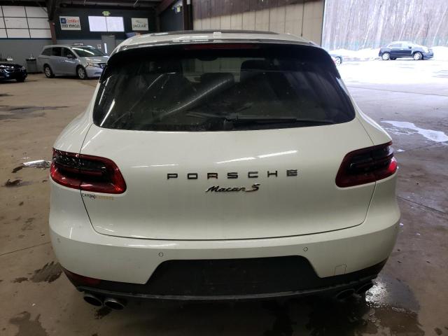 WP1AB2A50GLB45390 | 2016 PORSCHE MACAN S