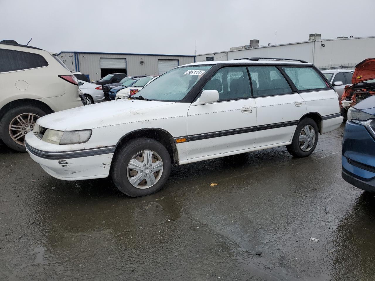 4S3BJ6537N9910016 1992 Subaru Legacy Ls Special