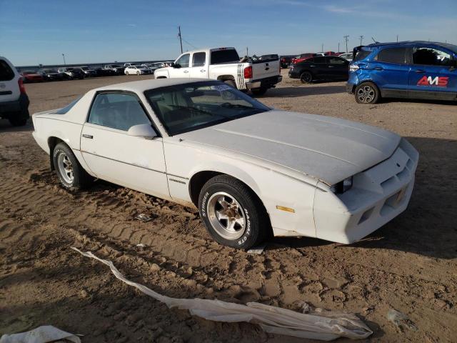 1982 Chevrolet Camaro VIN: 1G1AP8710CL111477 Lot: 39312814