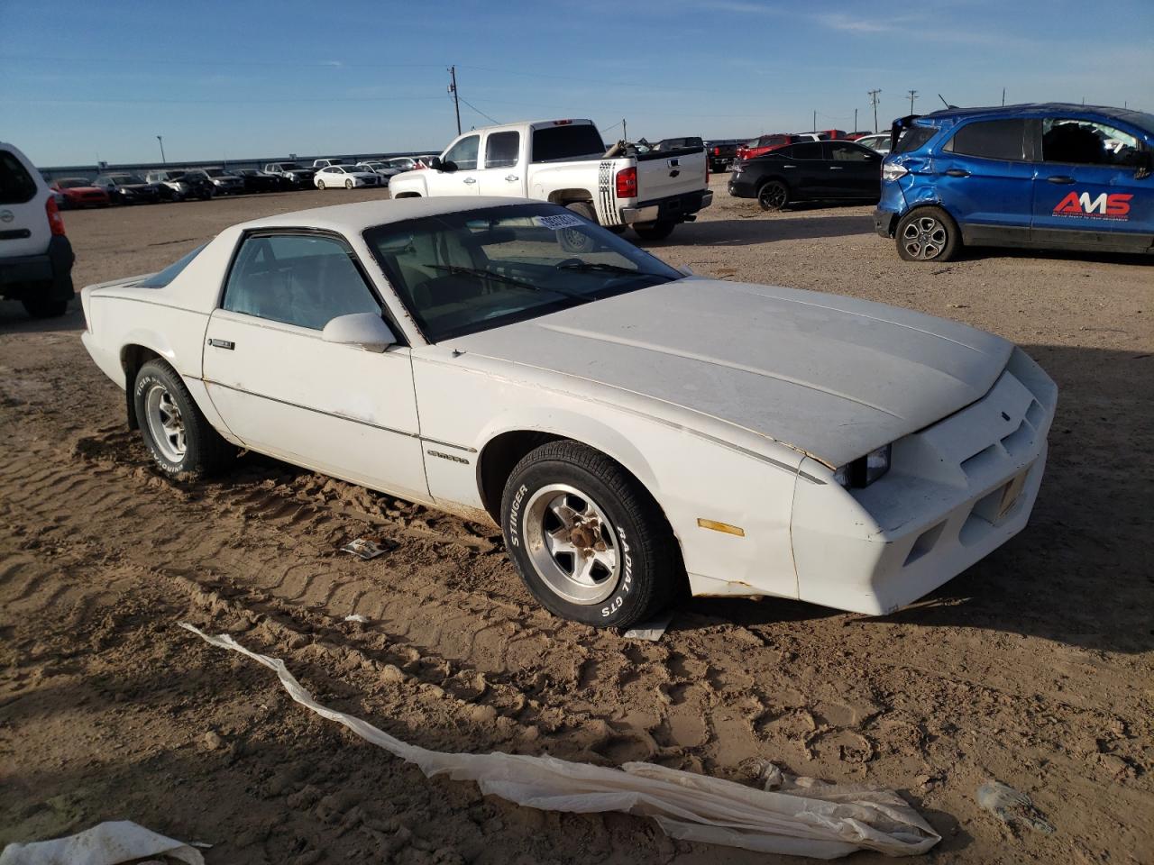 1G1AP8710CL111477 1982 Chevrolet Camaro